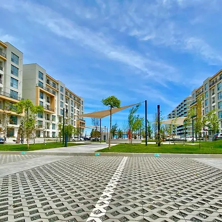 Apartamentele Sea Vibe By Onix Blue Apartment Navodari